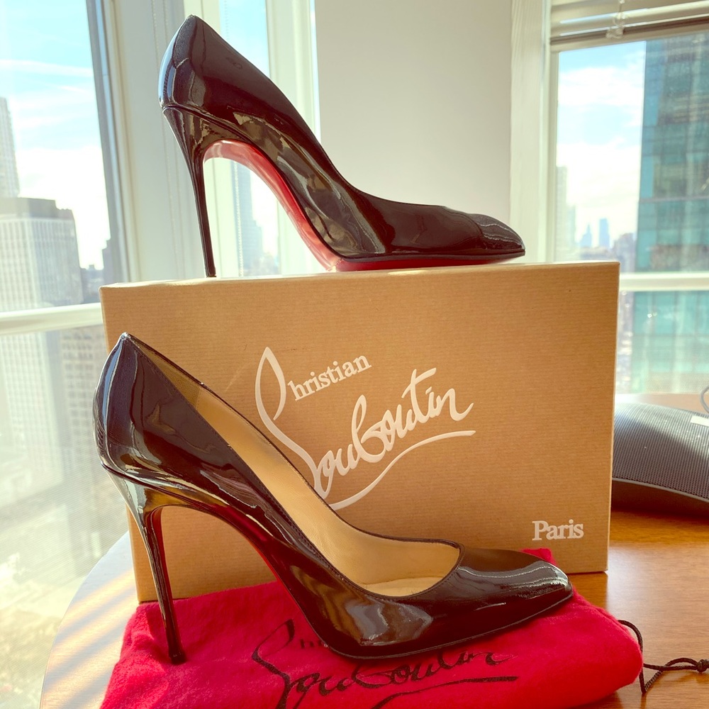 Christian Louboutin - Corneille - Size 38.5